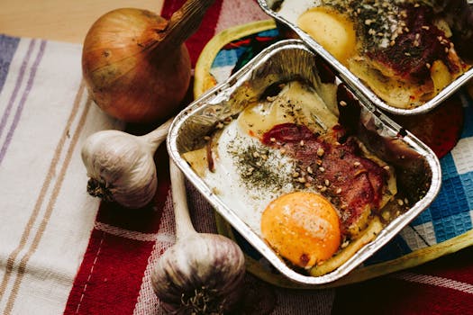 baked egg dish