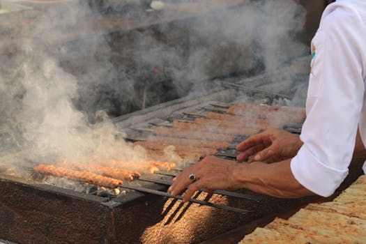 chef experimenting with new flavors