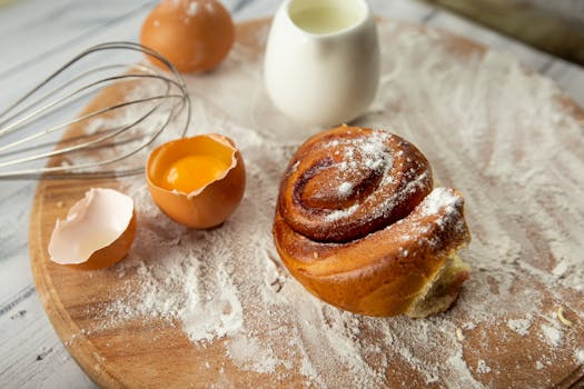 chart showing egg cooking techniques