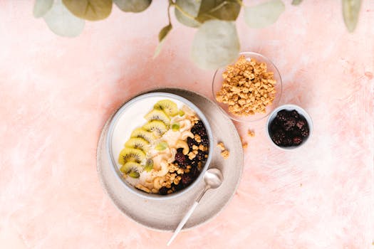 image of a delicious smoothie
