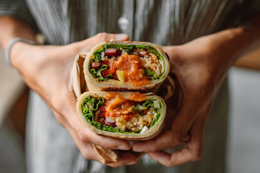 meal prep containers filled with healthy food