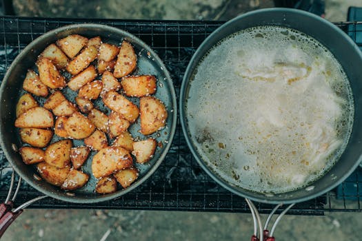 caramelized onions in a pan