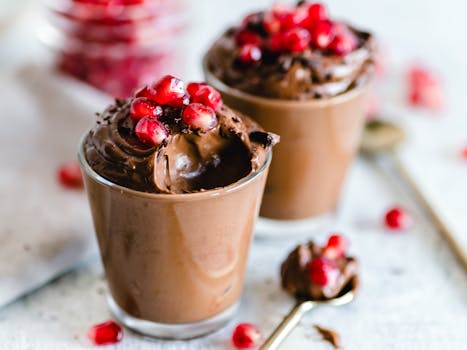 delicious chocolate desserts
