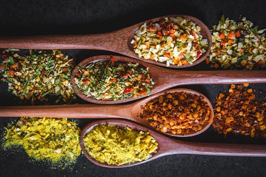 dehydrated vegetables