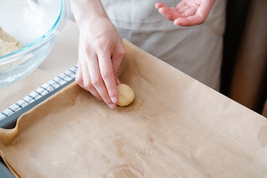 kneading dough