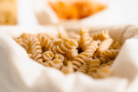 shaped pasta