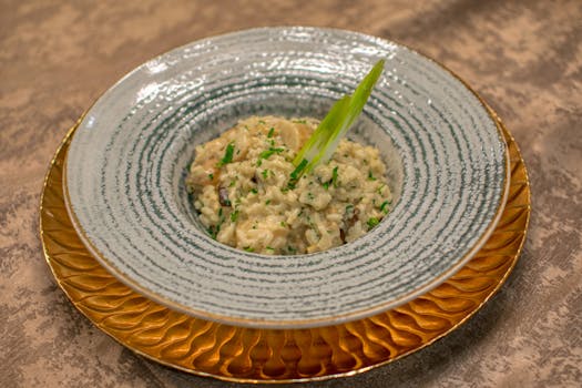 creamy risotto