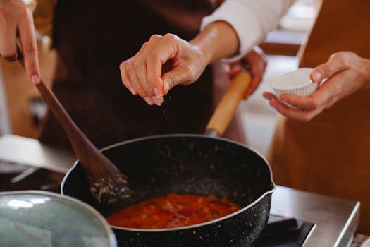 Flavor Development in Slow Cooking